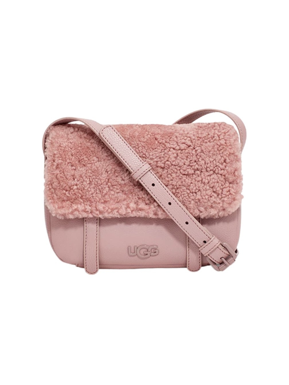 Женская сумка Ugg Bia Mini School Bag Leather Pink